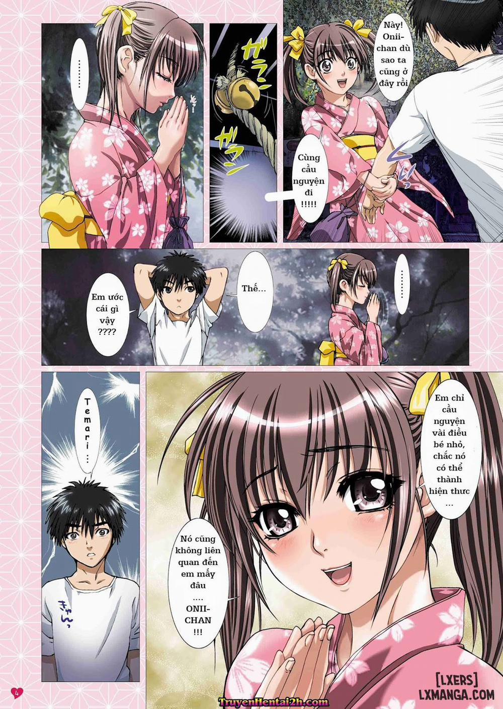 My sister is my girlfriend - At the summer festival with Onii-chan Oneshot trang 3