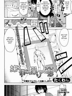 Đọc truyện tranh My Sister Is My Puppet