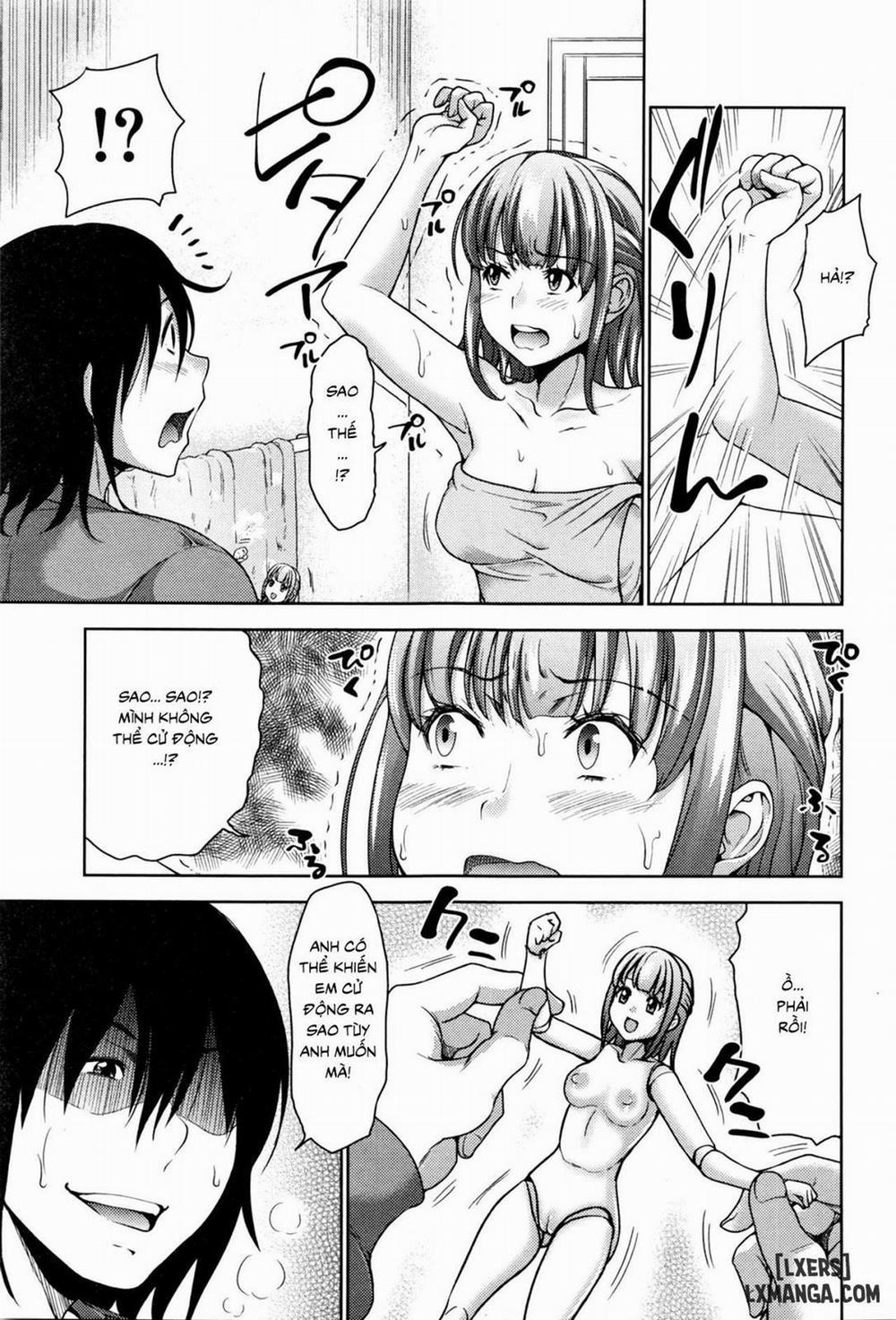 My Sister Is My Puppet Oneshot trang 4