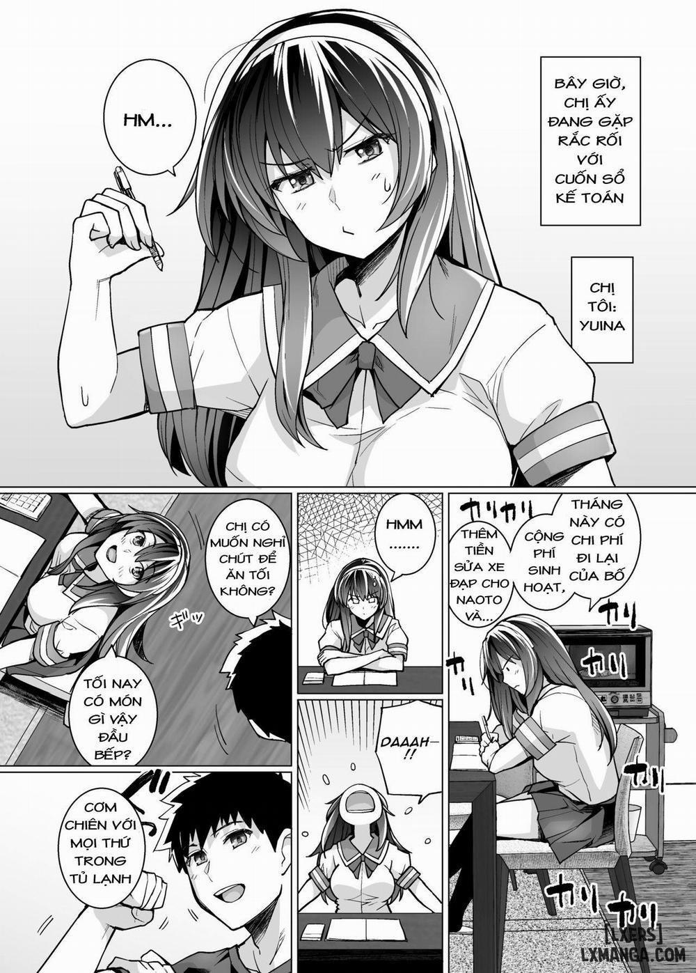 My Sister Sleeps With My Dad 1 trang 3