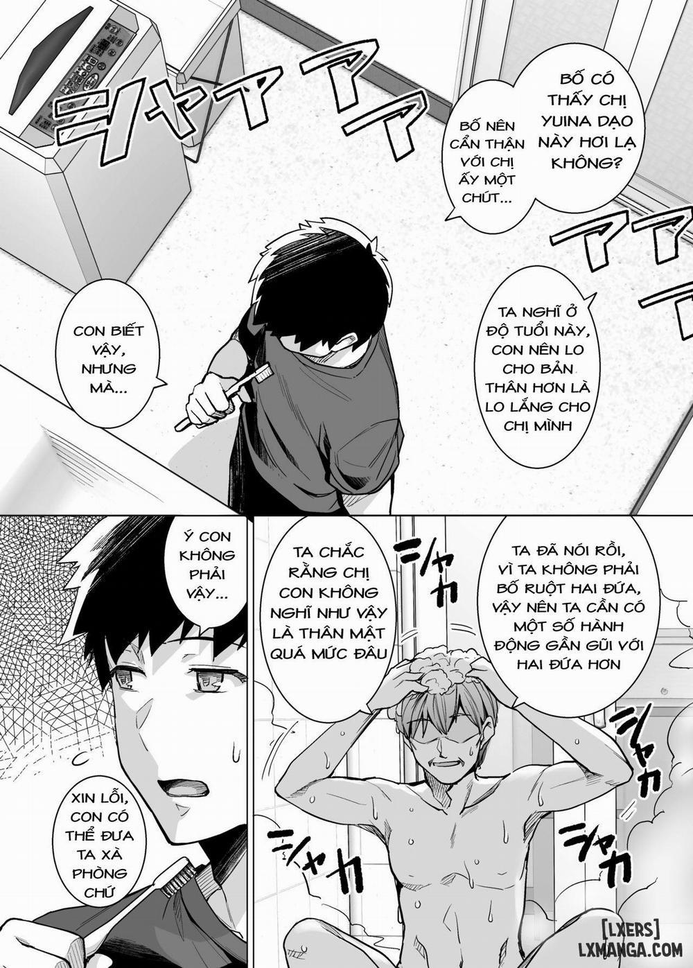 My Sister Sleeps With My Dad 1 trang 8