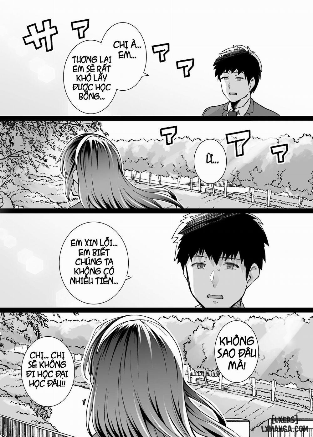 My Sister Sleeps With My Dad 2 trang 10