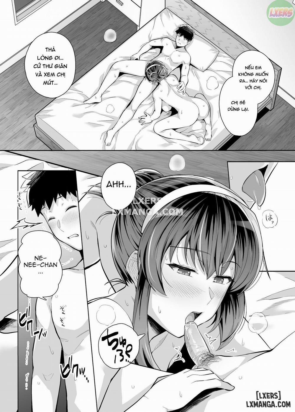 My Sister Sleeps With My Dad 3 trang 34