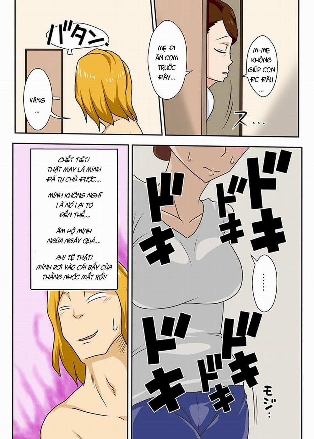 My son Returned as a Blond man slut 1 trang 12