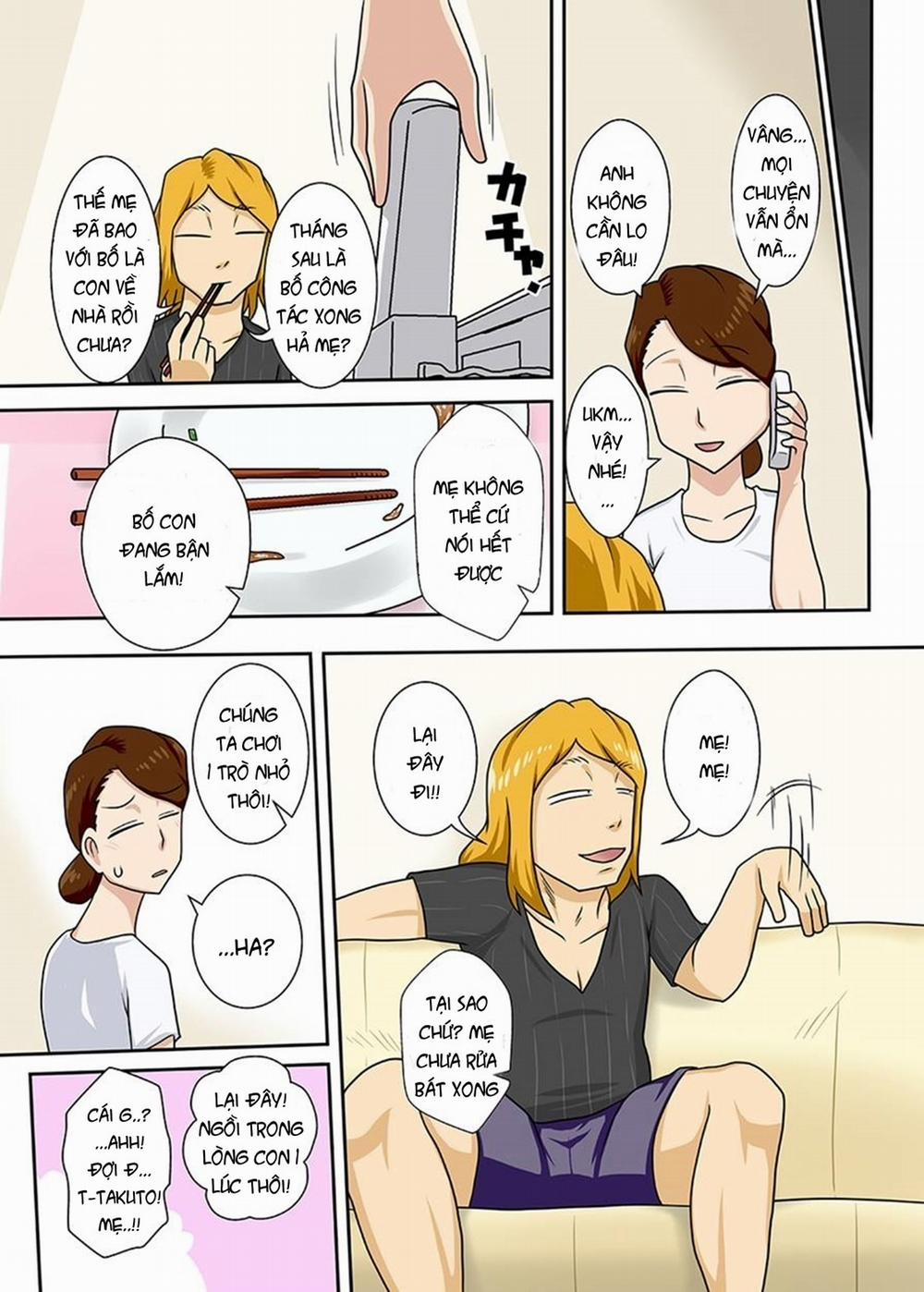 My son Returned as a Blond man slut 1 trang 13