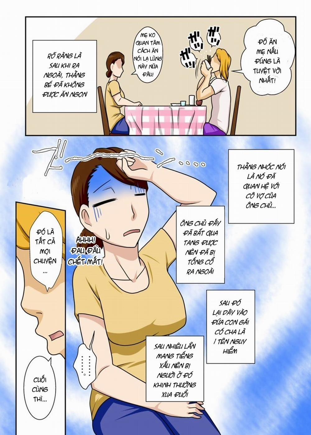 My son Returned as a Blond man slut 1 trang 5