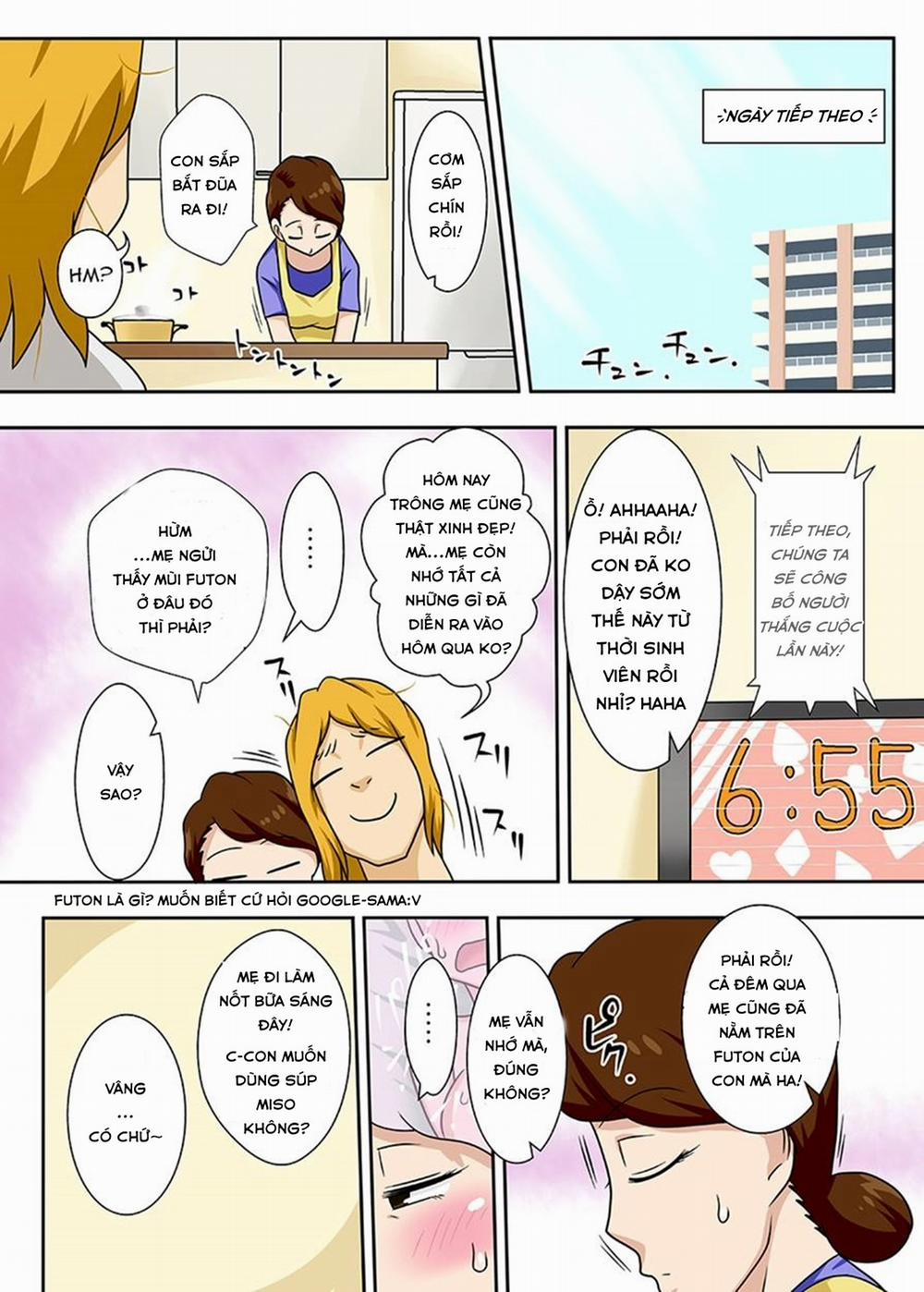 My son Returned as a Blond man slut 3 -End trang 1