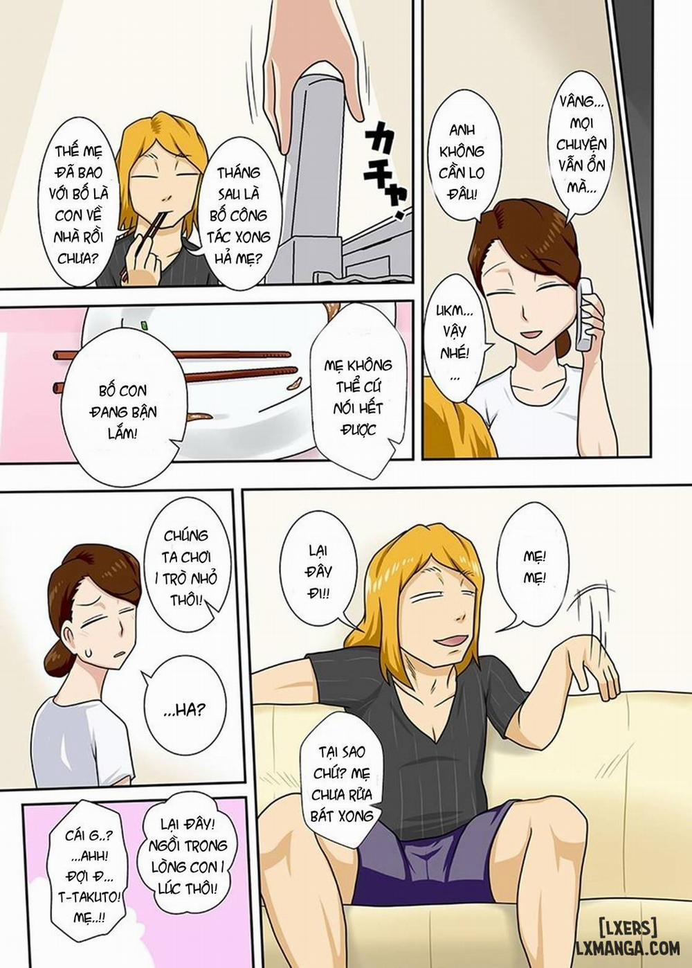 My son Returned as a Blond man slut Oneshot trang 11