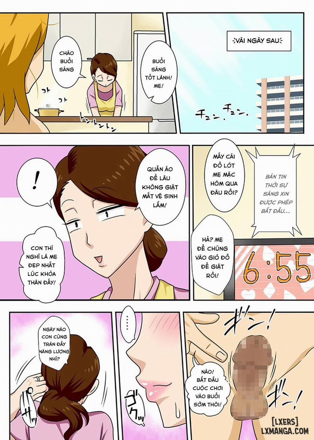 My son Returned as a Blond man slut Oneshot trang 44