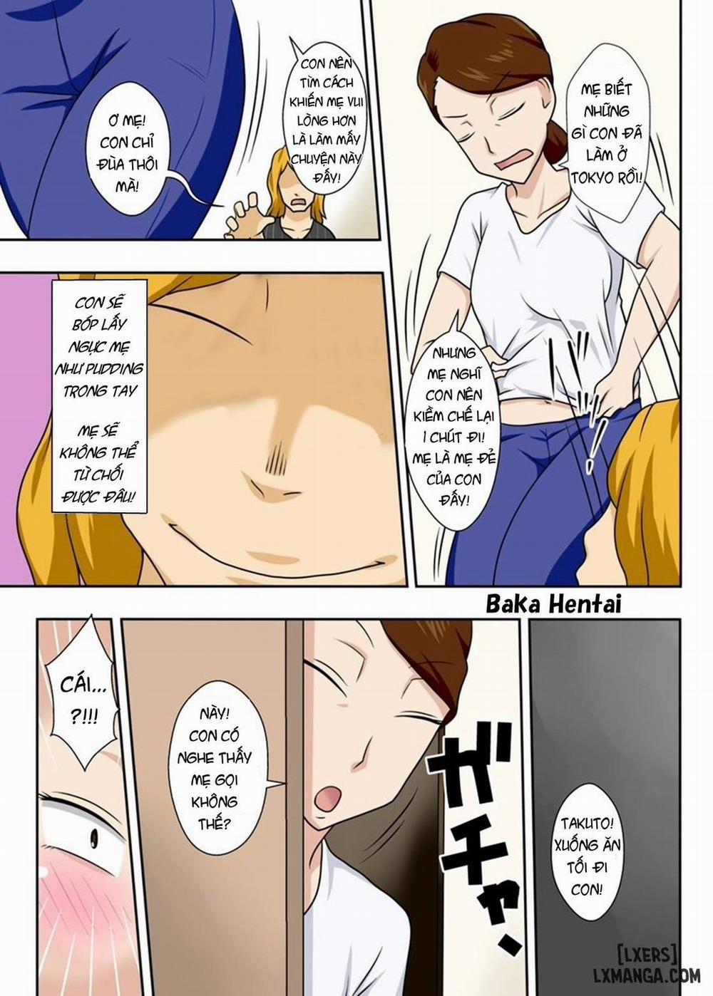 My son Returned as a Blond man slut Oneshot trang 8