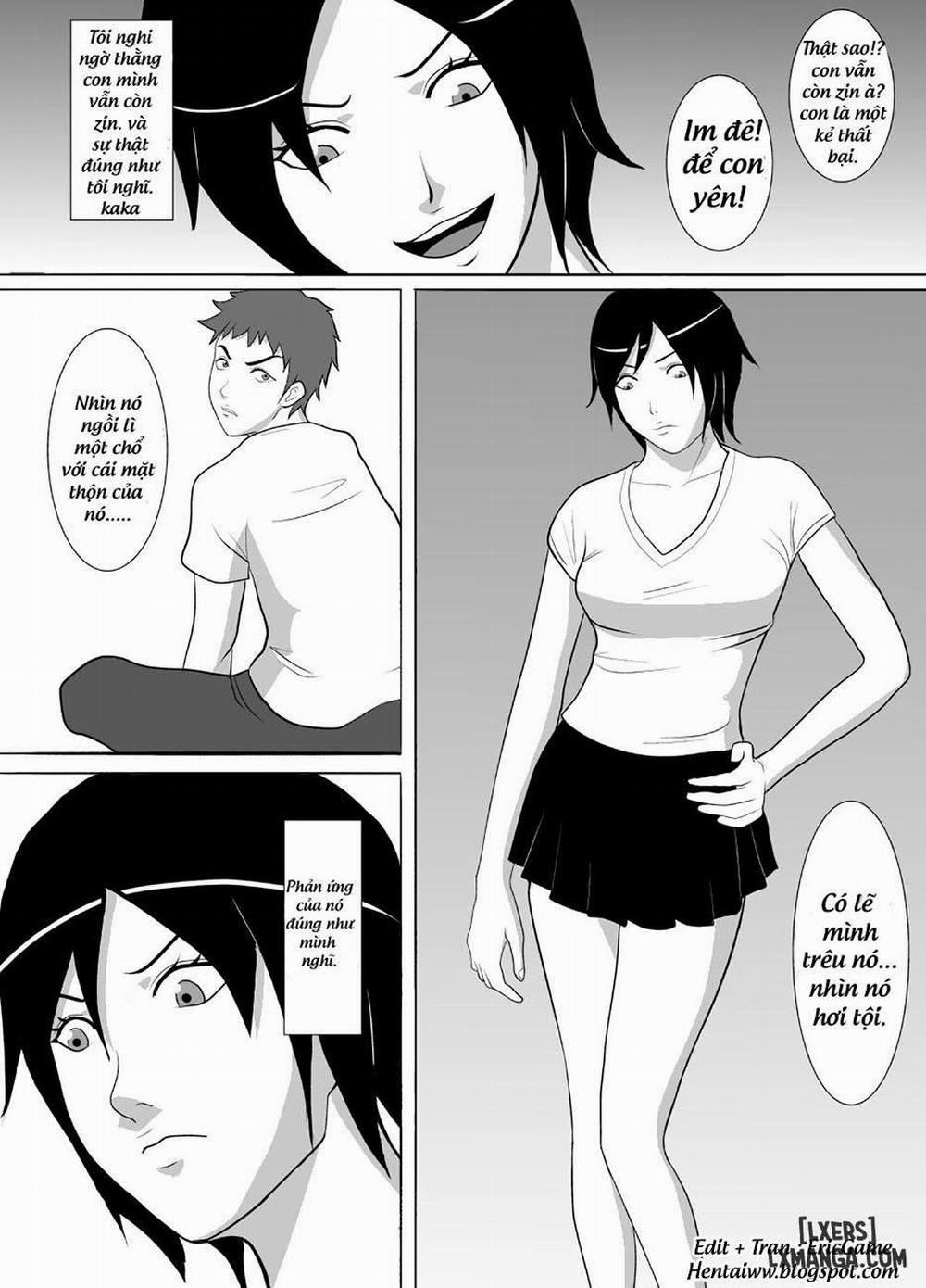 My Son Was A Helpless Pervert Oneshot trang 1