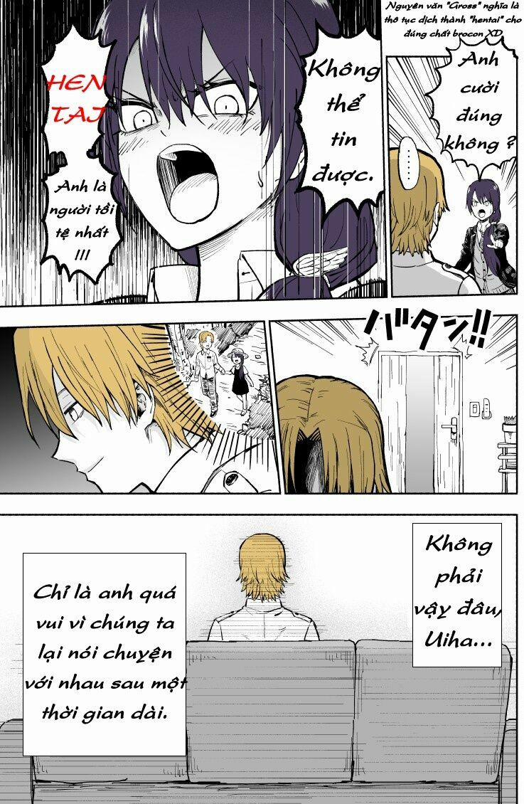 My Split Little Sister 1 trang 4