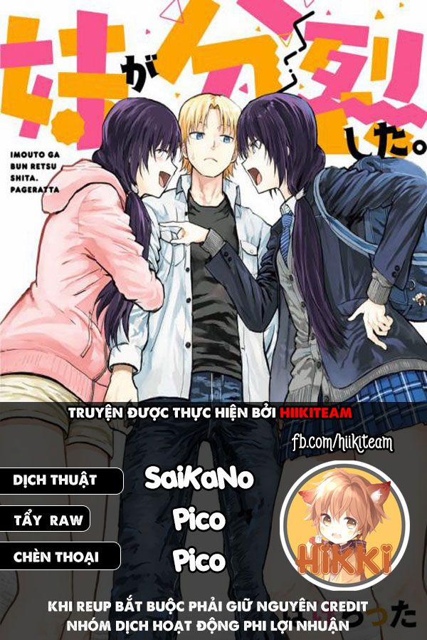 My Split Little Sister 3 trang 0