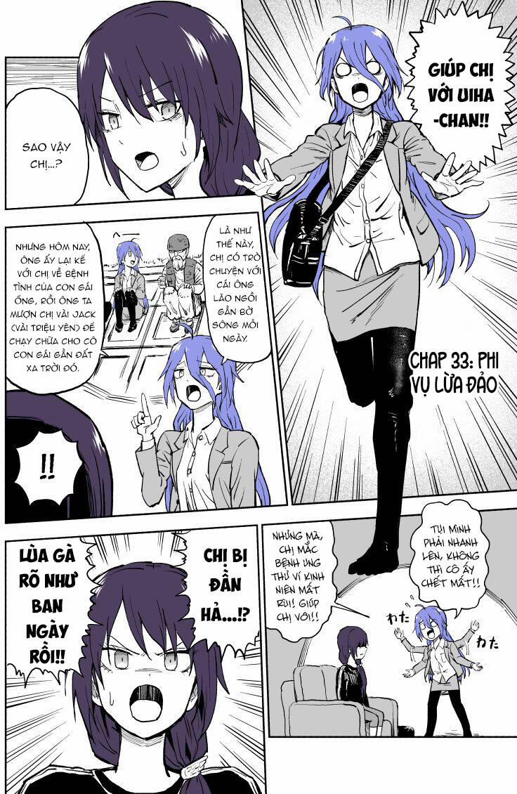 My Split Little Sister 33 trang 1