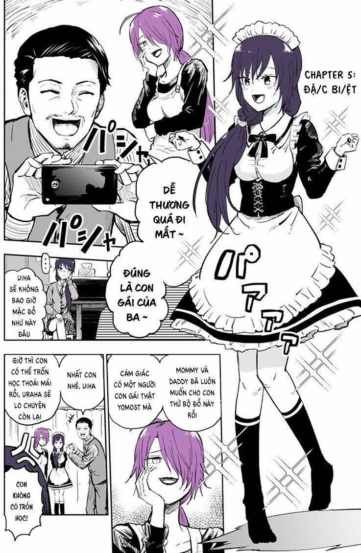 My Split Little Sister 5 trang 1