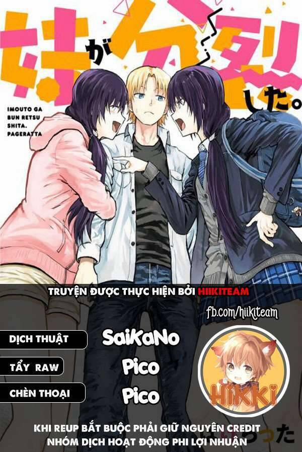 My Split Little Sister 7 trang 0