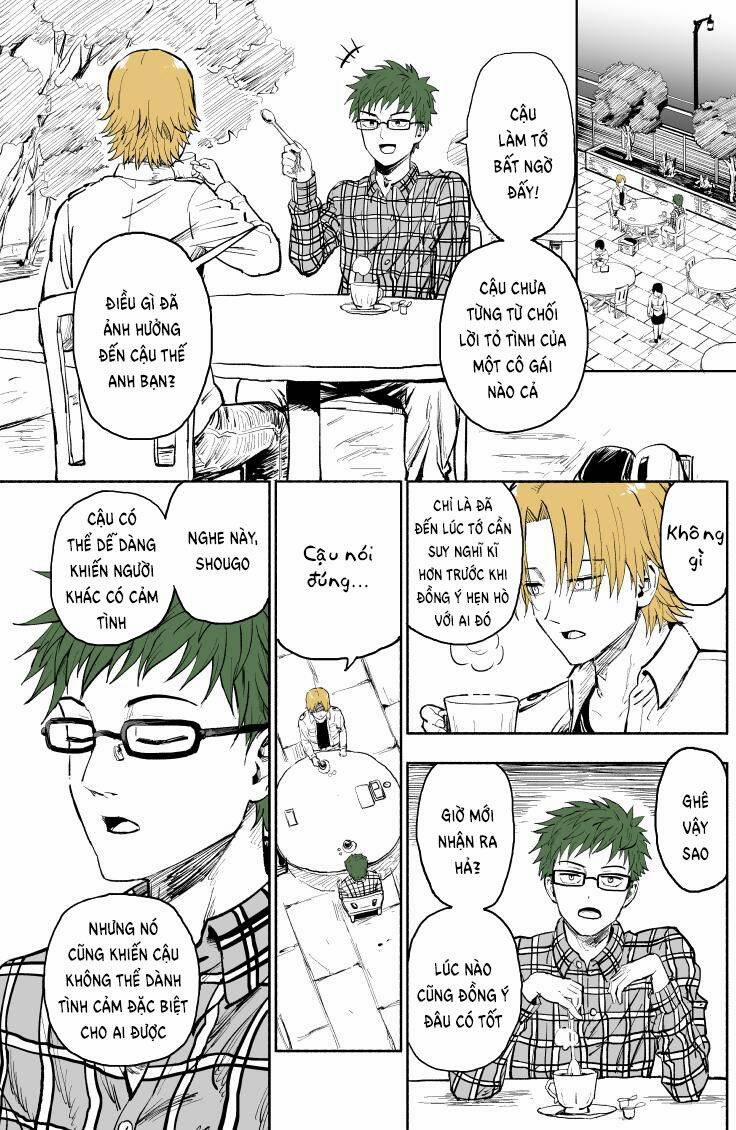 My Split Little Sister 7 trang 2