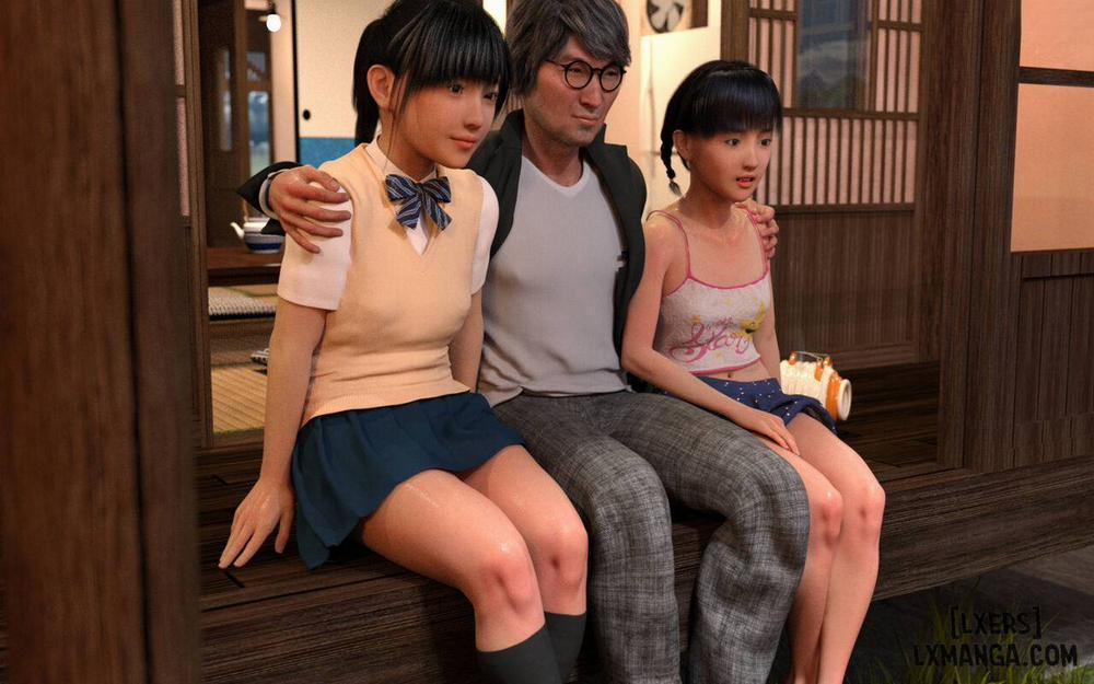 My stepfather loves me ~ my new father adores me 1 trang 10