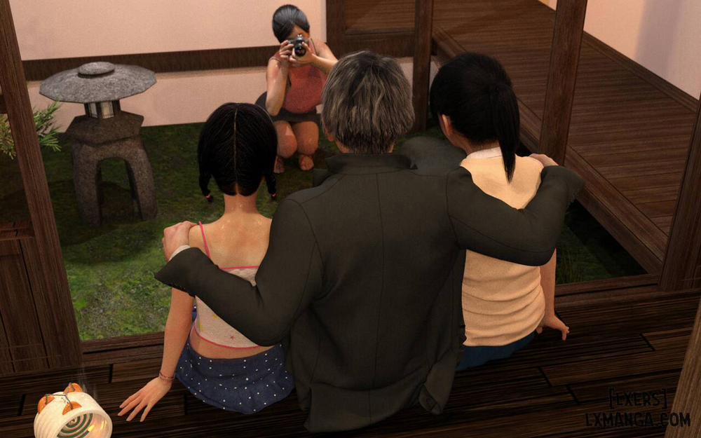 My stepfather loves me ~ my new father adores me 1 trang 9