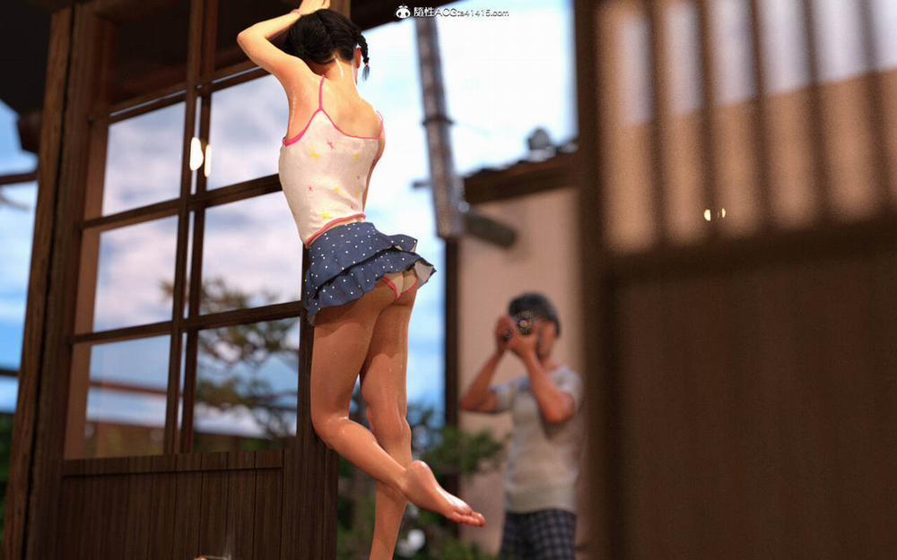 My stepfather loves me ~ my new father adores me 4 trang 58