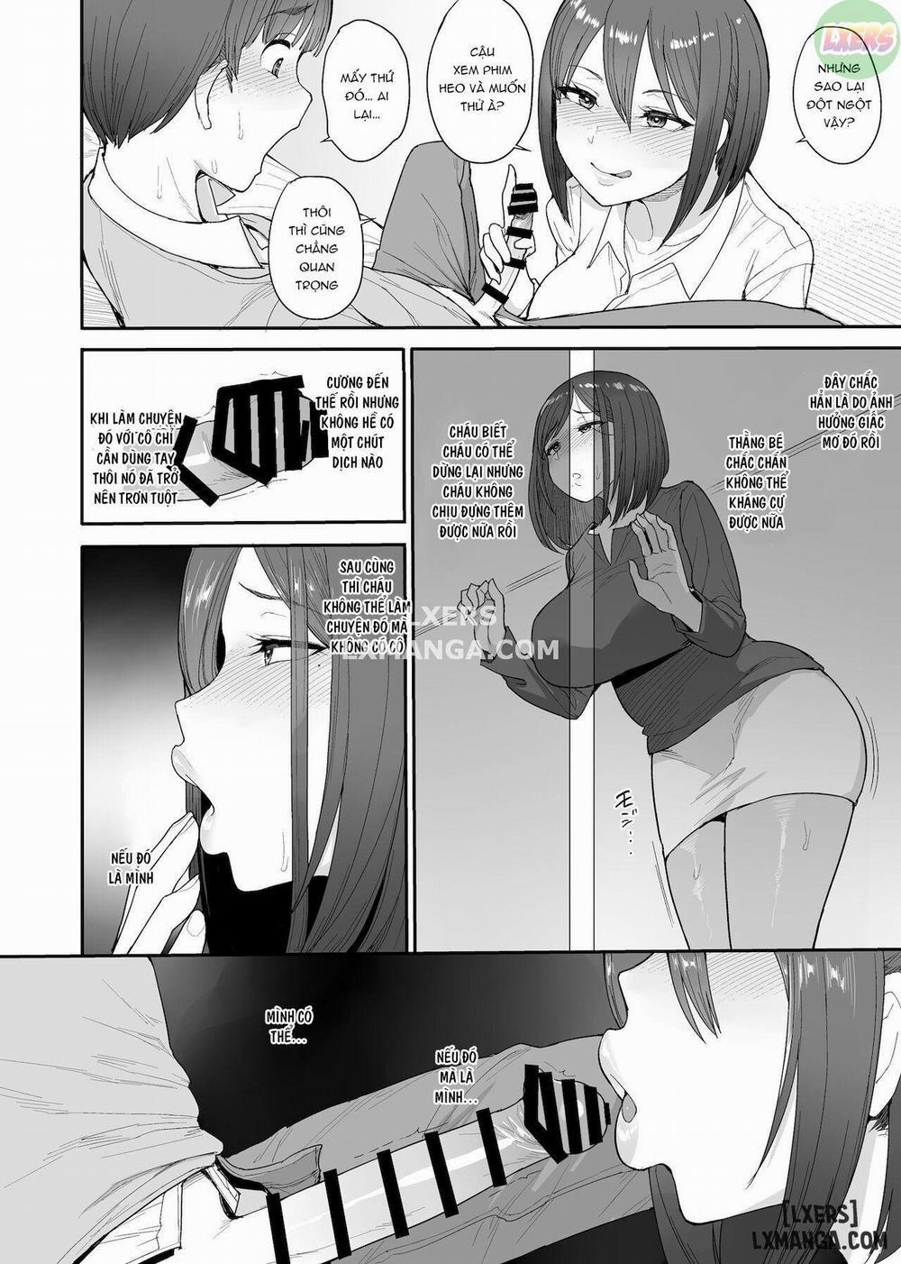 My Succubus Neighbour, the Mother and Daughter Case of the Onomiya Family Oneshot trang 12