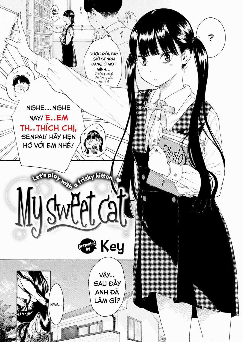My Sweet Cat Oneshot trang 0