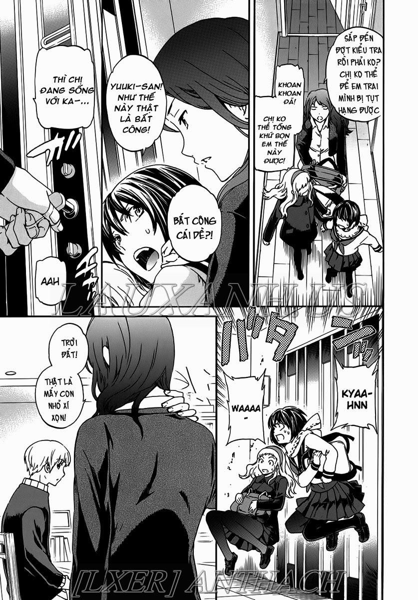 My Sweety Oneshot trang 4