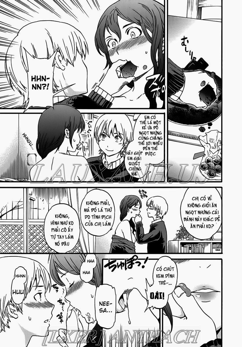 My Sweety Oneshot trang 8