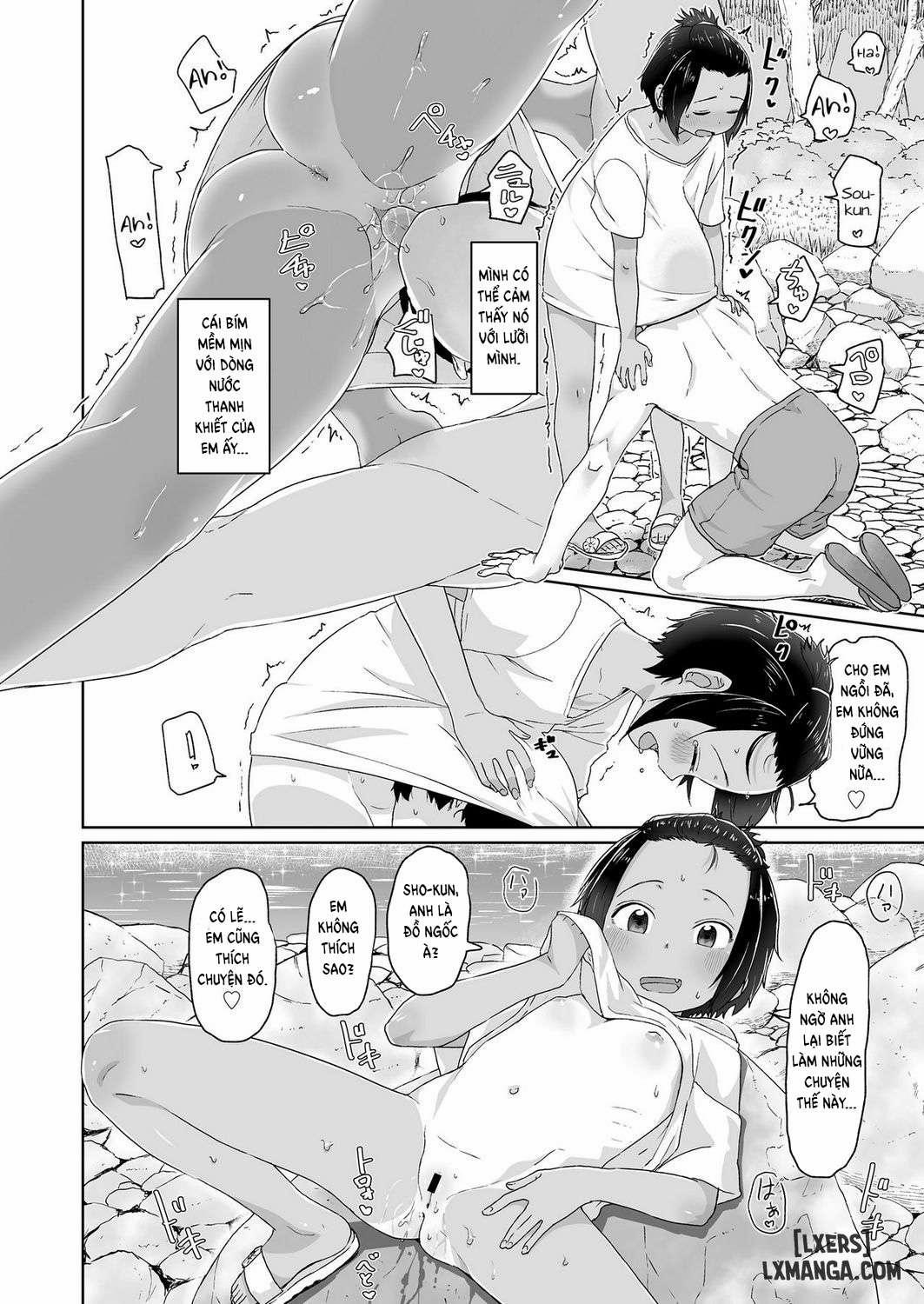 My Swimsuit Is Too Tigh 1 trang 13