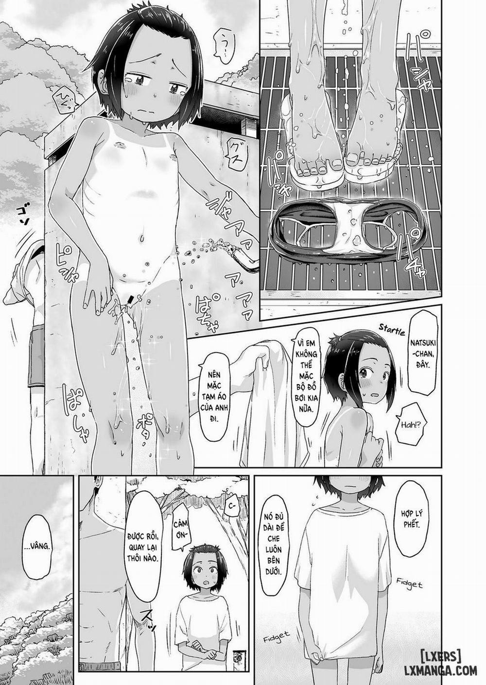 My Swimsuit Is Too Tigh Oneshot trang 10