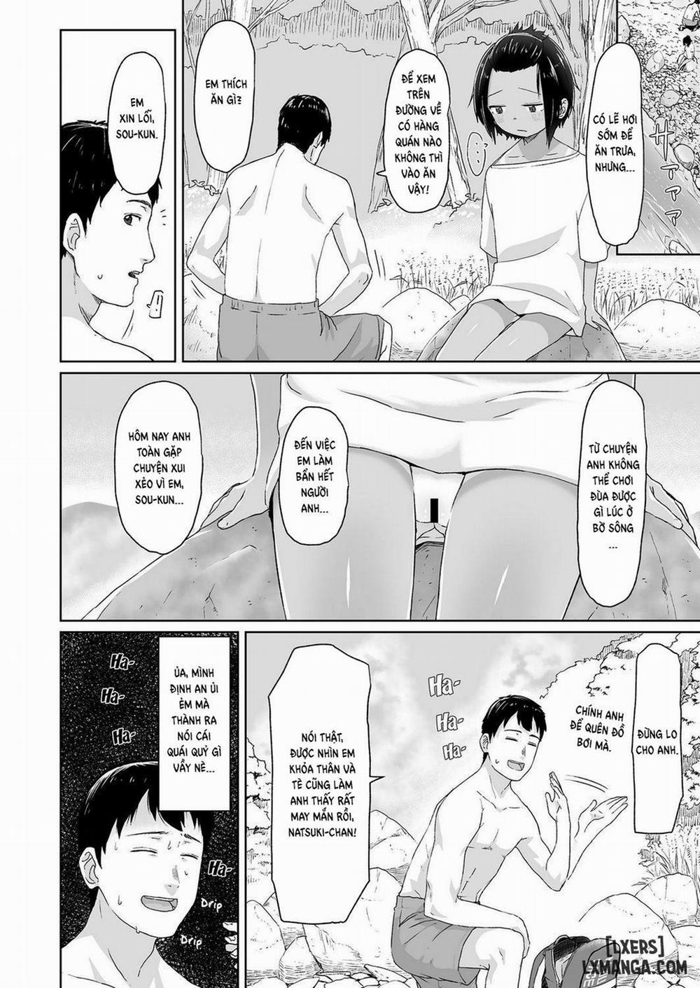 My Swimsuit Is Too Tigh Oneshot trang 11