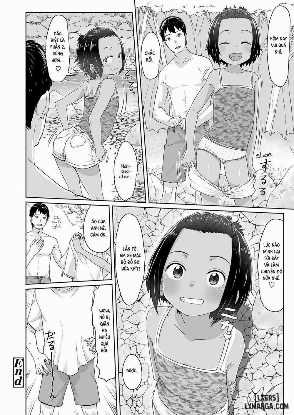My Swimsuit Is Too Tigh Oneshot trang 19