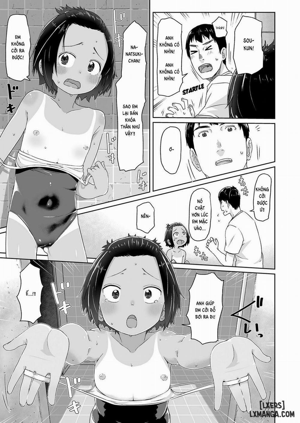 My Swimsuit Is Too Tigh Oneshot trang 6