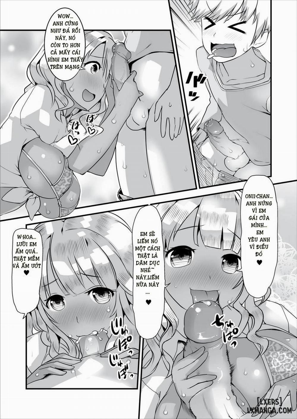 My Tan-lined Little Sister Is a Kogal Oneshot trang 6