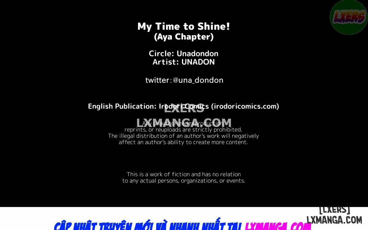 My Time to Shine! Aya Chapter 1 trang 46