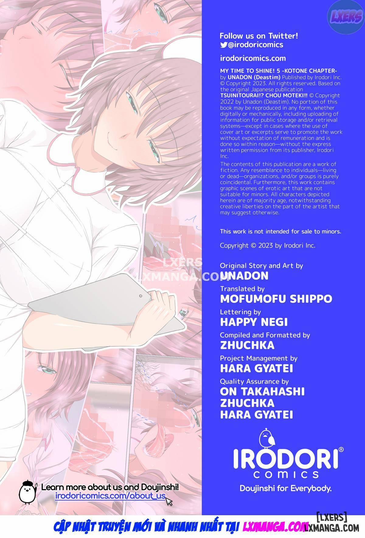 My Time to Shine! Kotone Chapter 1 trang 28