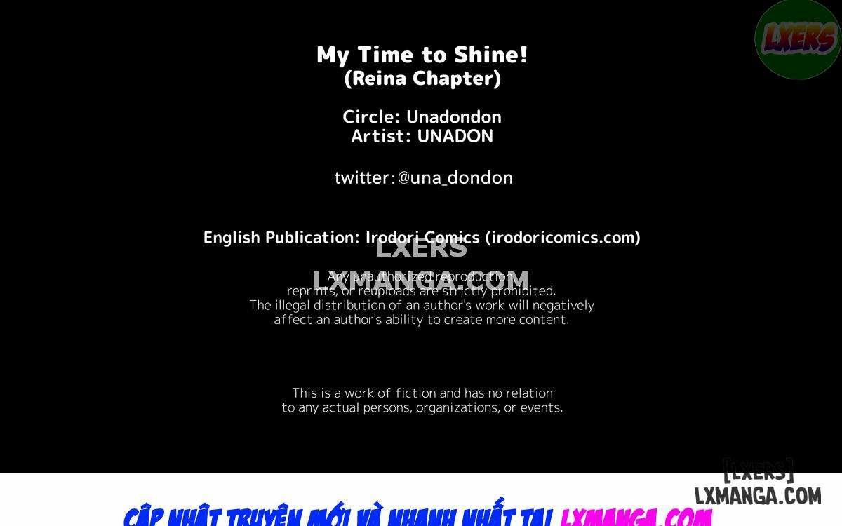 My Time to Shine! Reina Chapter 1 trang 31