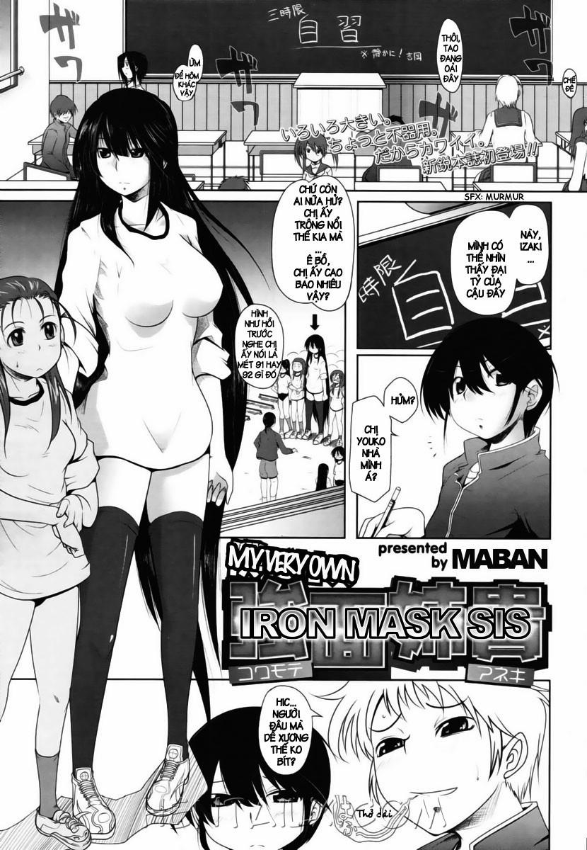 My Very Own Iron Mask Sis Oneshot trang 0