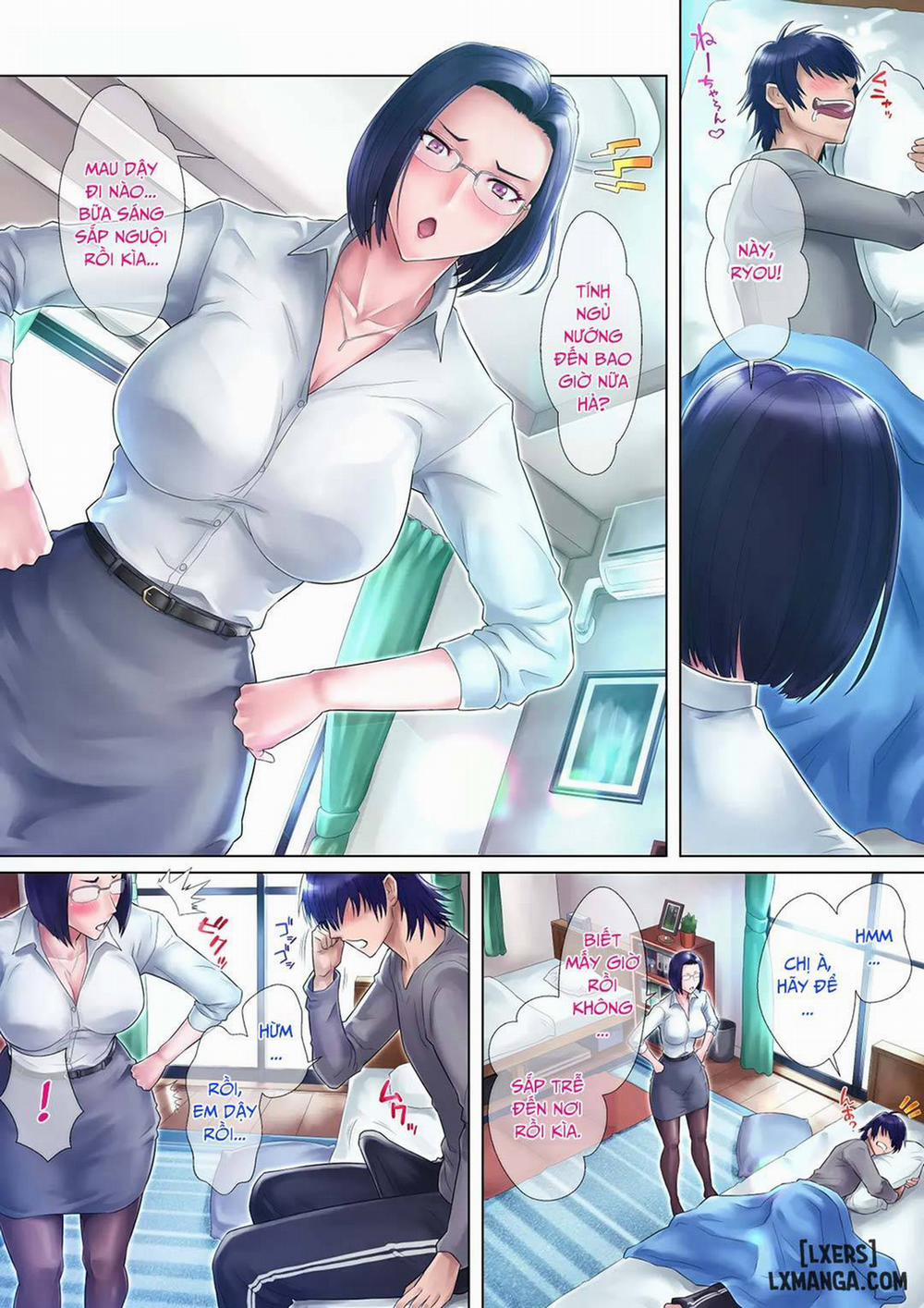 My Virgin Sister Oneshot trang 3