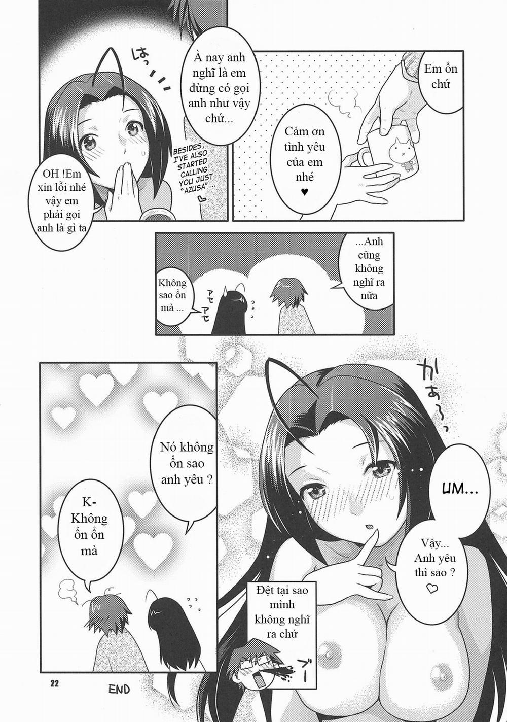 My Wife A To Z (The Idolmaster) Oneshot trang 22
