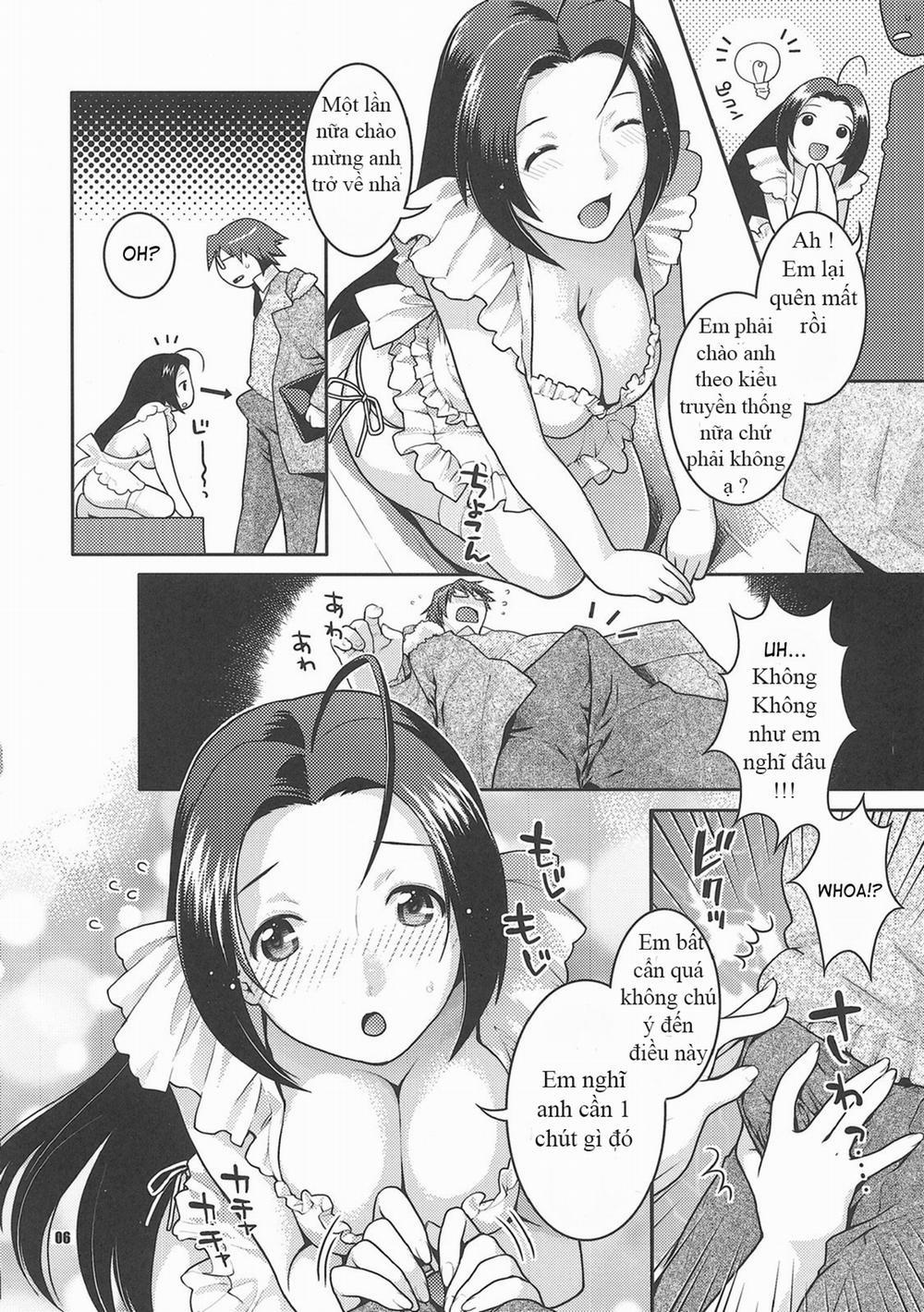 My Wife A To Z (The Idolmaster) Oneshot trang 6