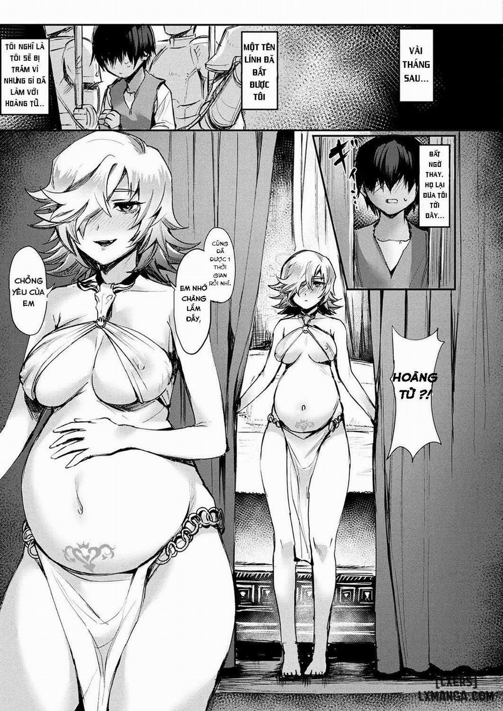 My Wife is a Prince Oneshot trang 18