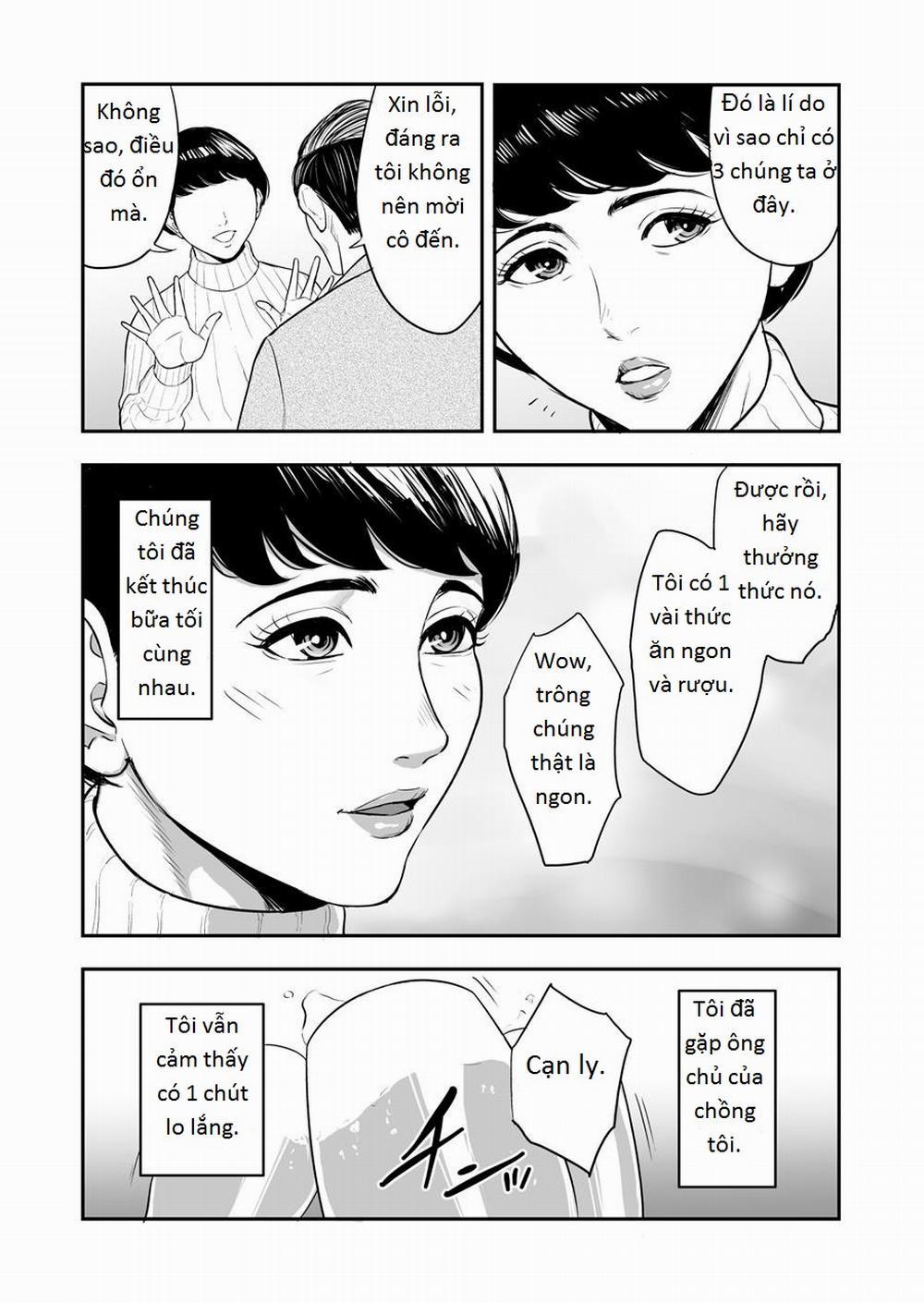 My Wife Is Doing NTR With The Neighbour Oneshot trang 5