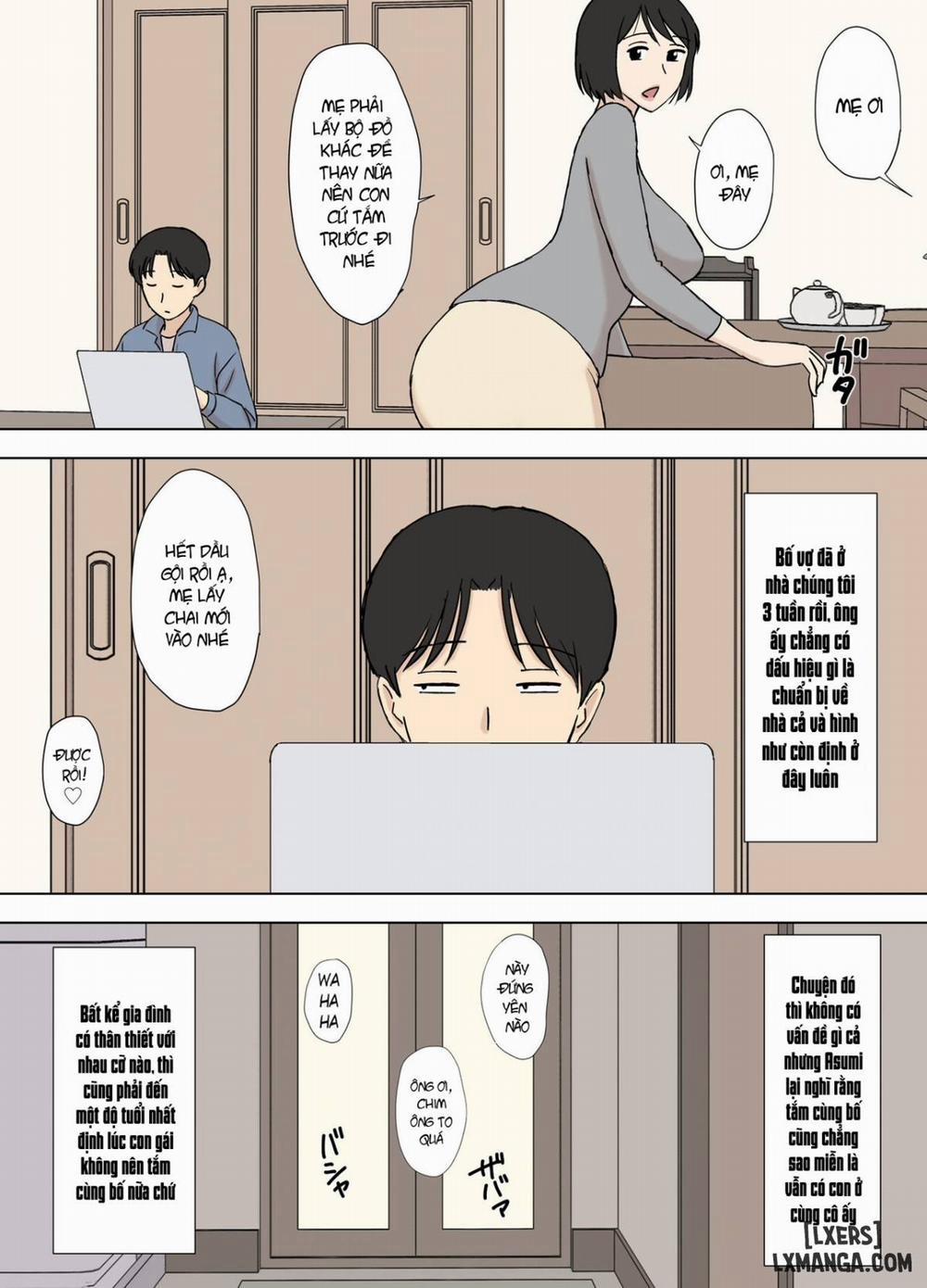 My Wife Still Bathes With Her Father Oneshot trang 6