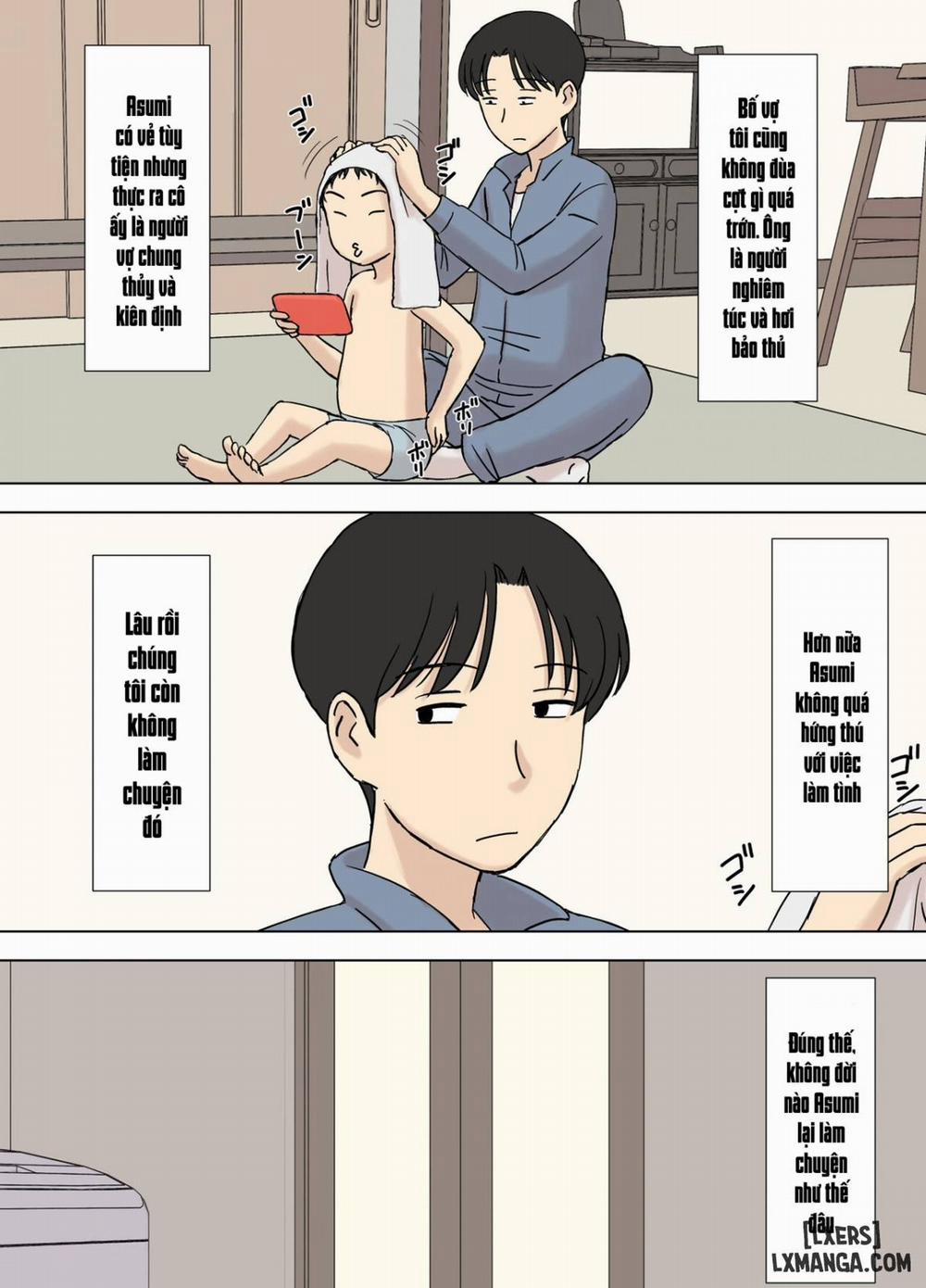 My Wife Still Bathes With Her Father Oneshot trang 8