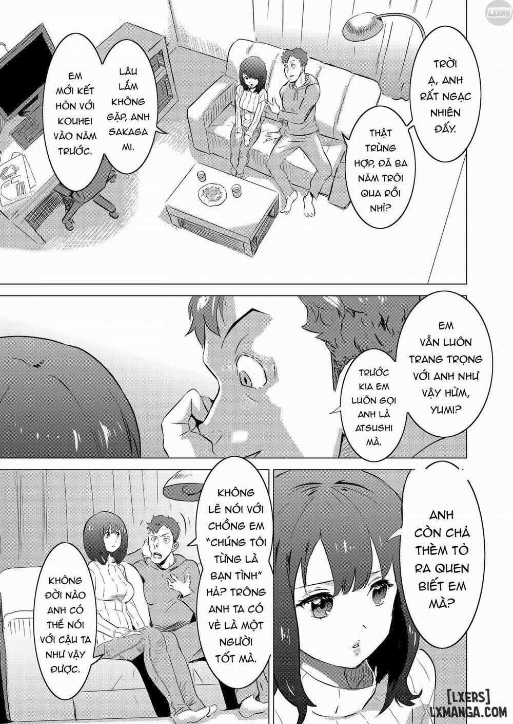 My Wife Would Never Moan Like in the Unrealistic Porn My Neighbor Watches 1 trang 11