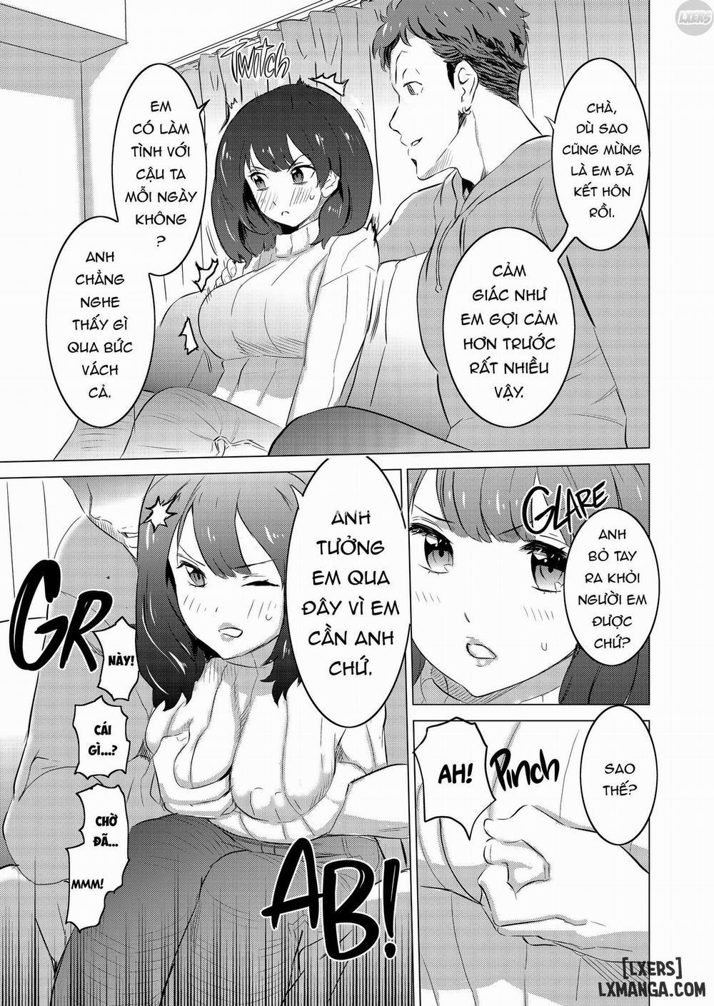 My Wife Would Never Moan Like in the Unrealistic Porn My Neighbor Watches 1 trang 13