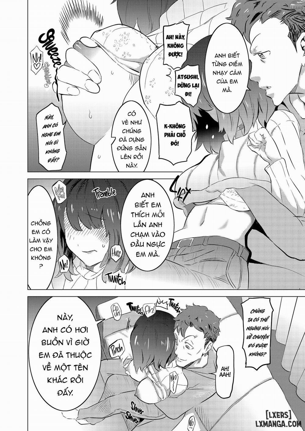 My Wife Would Never Moan Like in the Unrealistic Porn My Neighbor Watches 1 trang 14