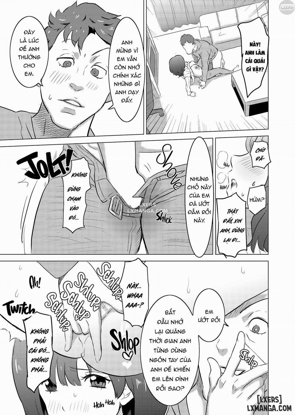 My Wife Would Never Moan Like in the Unrealistic Porn My Neighbor Watches 1 trang 19