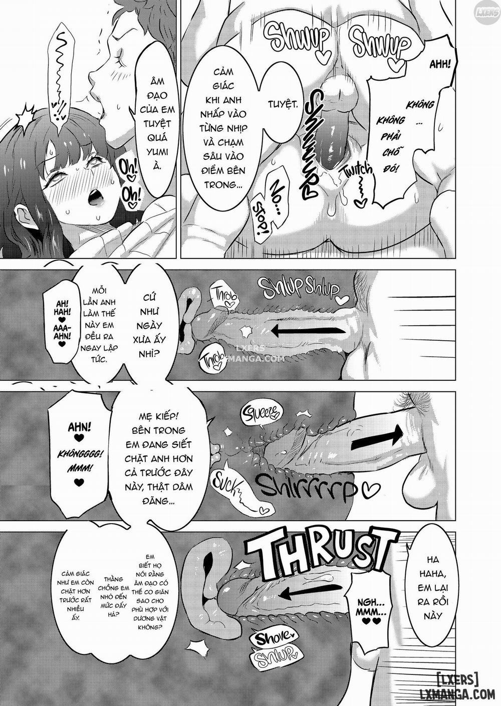 My Wife Would Never Moan Like in the Unrealistic Porn My Neighbor Watches 1 trang 25